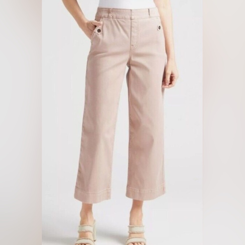 SPANX Bone Cropped Ankle Pants with Casual Style Medium NWT